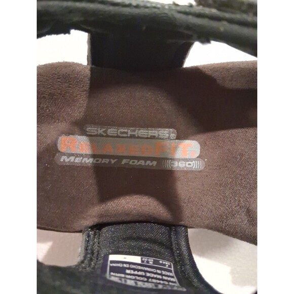 Skechers Mens Size 7 Brown Sport Sandals Relaxed Fit Memory Foam  Garver Louden main image 6